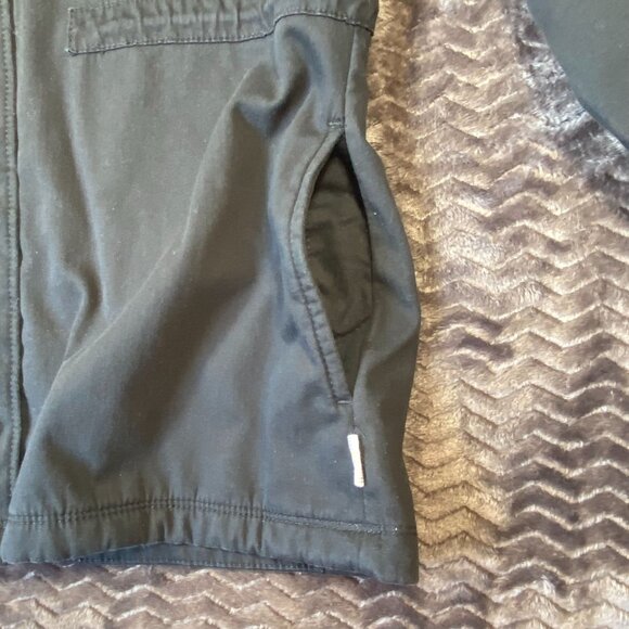 Hang Ten Sherpa Collar Fleece lined Jacket Button Front,Womens size M - Picture 8 of 11